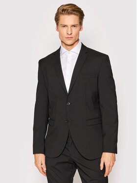 Selected Homme Selected Homme Bleizers Logan 16051232 Melns Slim Fit
