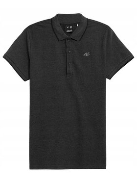 4F 4F Polo TSM357 Szary Comfortable Fit