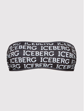 Iceberg Gornji Del Bikini ICE2WTP11 Črna