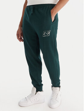 DC Shoes DC Shoes Долнище анцуг ADYFB03072 GTP0 Зелен Regular Fit