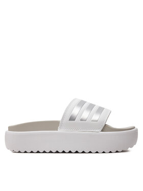 adidas adidas Şlapi adilette Platform Slides IE9703 Alb