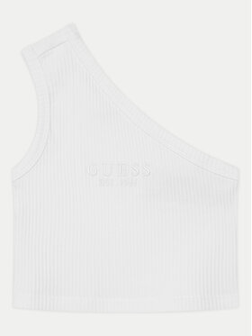 Guess Guess Топ J5GI27 KCSK4 Білий Slim Fit