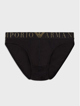 Emporio Armani Underwear Emporio Armani Underwear Slipy 1119602F595 Čierna