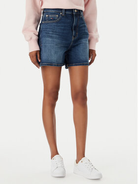 Tommy Jeans Tommy Jeans Szorty jeansowe DW0DW22688 Niebieski Straight Leg