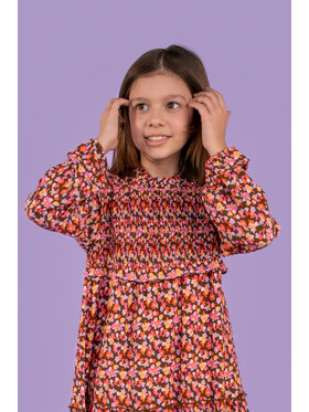 Coccodrillo Coccodrillo Sukienka WC3128101RPJ-022 Kolorowy Regular Fit
