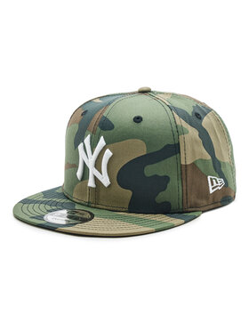 New Era New Era Kepurė su snapeliu Team Camo 60298778 Chaki