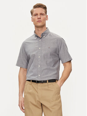 Tommy Hilfiger Tommy Hilfiger Cămașă 1985 MW0MW33810 Gri Slim Fit