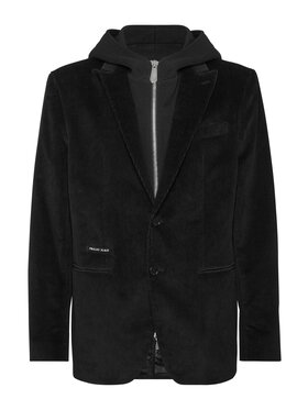 PHILIPP PLEIN PHILIPP PLEIN Marynarka 20009 Czarny Regular Fit