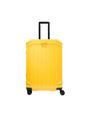 Piquadro Piquadro Valigia media bv4427pop-g Giallo