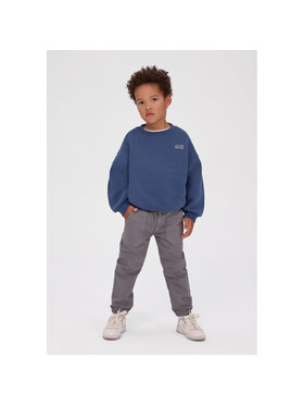 minoti minoti Spodnie materiałowe 33PANT200 Szary Regular Fit