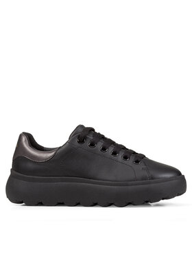 Geox Geox Sneakersy D Spherica EC4.1 D45TCD 085NF C9B1G Czarny