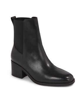 Tommy Hilfiger Tommy Hilfiger Čizme Essential Chelsea Boot FW0FW07516 Crna