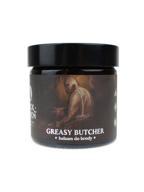 Slickhaven Slickhaven Greasy Butcher Balsam do brody