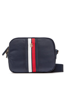 Tommy Hilfiger Tommy Hilfiger Torbica Poppy Crossover Corp AW0AW13154 Tamnoplava