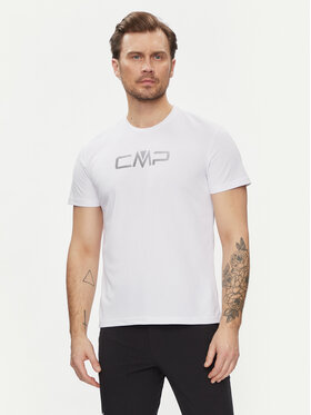 CMP CMP Koszulka techniczna 39T7117P Biały Regular Fit