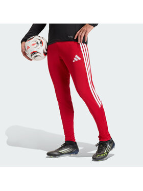 adidas adidas Spodnie dresowe 158944 Czerwony Regular Fit