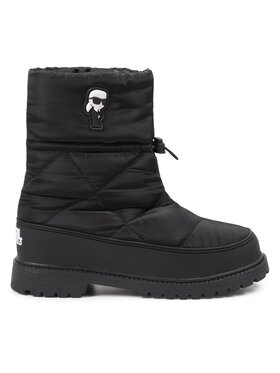 Karl Lagerfeld Kids Karl Lagerfeld Kids Čizme za snijeg Z19119 S Crna