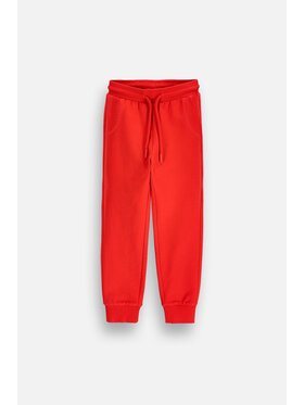 Coccodrillo Coccodrillo Spodnie dresowe ZC6122701VBA-009 Czerwony Regular Fit