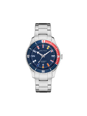 Nautica Nautica Ρολόι Pacific Beach NAPPBS022 Ασημί