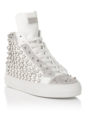 PHILIPP PLEIN PHILIPP PLEIN Sneakers 30825 Bianco