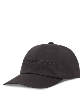 Emporio Armani Emporio Armani Czapka z daszkiem EM001319 AF14032 U8168 Czarny