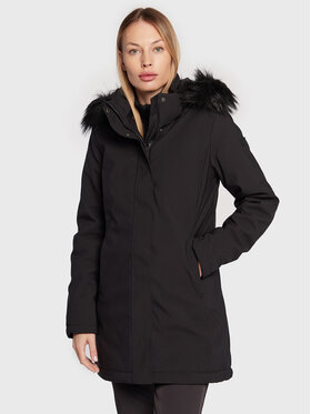 CMP CMP Зимова куртка 32K3196F Чорний Regular Fit