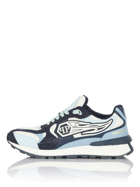 PHILIPP PLEIN PHILIPP PLEIN Sneakersy 29940 Světle modrá