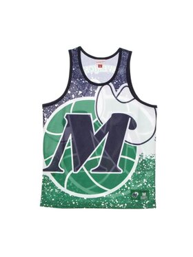 Mitchell & Ness Mitchell & Ness Bluza NBA Dallas Mavericks Kolorowy Standard Fit