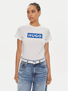 HUGO Hugo T-Shirt Classic 50510772 Biały Regular Fit