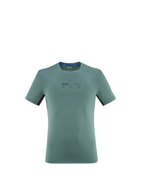 Millet Millet T-Shirt Intense Ts Ss M Zielony Active Fit