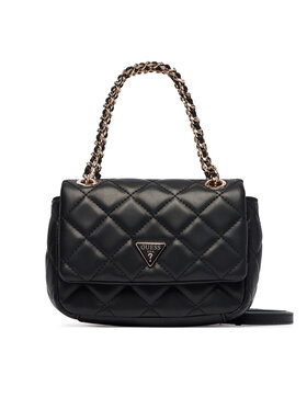 Guess Guess Τσάντα Juliet Mini HWQG24 56740 Μαύρο