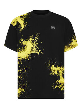 Plein Sport Plein Sport T-Shirt 28359 Černá Regular Fit