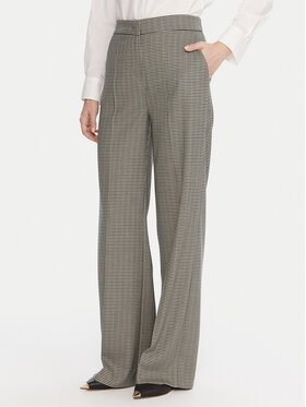 Maryley Maryley Kalhoty z materiálu 25IB598/M05/06VE Barevná Regular Fit