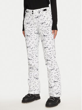 Rossignol Rossignol Slidinėjimo kelnės Staci RLNWP04 Balta Regular Fit
