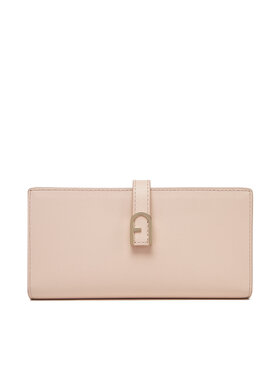 Furla Furla Didelė Moteriška Piniginė Flow Continental Bifold WP00402 BX2045 0496S Rožinė