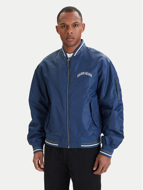 Calvin Klein Jeans Calvin Klein Jeans Bomber dzseki LV04RF510G Kék Regular Fit