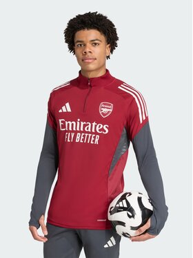 adidas adidas Bluza Arsenal Tiro 25 Competition Training Czerwony Slim Fit