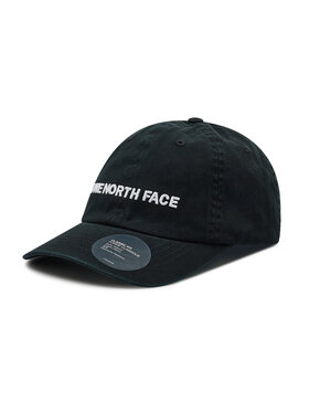 The North Face The North Face Kepurė su snapeliu Hrzntl Emb Ballcap NF0A5FY1JK31 Juoda