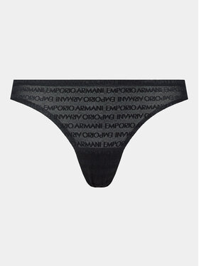 Emporio Armani Underwear Emporio Armani Underwear Дамски бикини тип бразилиана 162948 3F204 00020 Черен