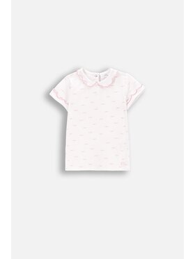Coccodrillo Coccodrillo T-Shirt WC5143202HGN-001 Biały Regular Fit