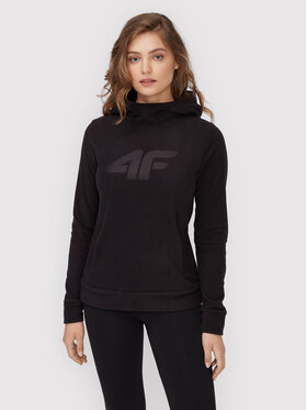 4F 4F Полар H4Z22-PLD352 Черен Regular Fit