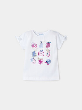 Mayoral Mayoral T-shirt 3084 Bijela Regular Fit