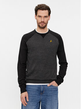 Brave Soul Brave Soul Svetr MK-230HIGGS Šedá Regular Fit