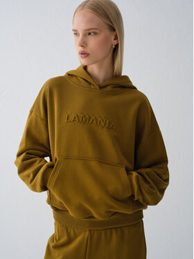 La Mania La Mania Felpa VELMA Cachi Basic Fit