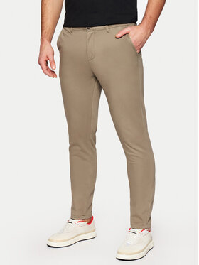 Jack & Jones Jack & Jones Chino hlače Marco Bowie 12150160 Bež Slim Fit