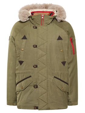 Mustang Mustang Winterjacke Scottsdale 1016900 Grün Regular Fit
