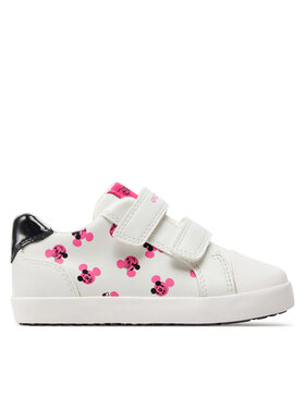 Geox Geox Scarpe da ginnastica B Kilwi Girl B45D5D 08554 C1441 S Bianco