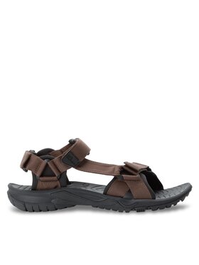Jack Wolfskin Jack Wolfskin Sandály Lakewood Ride Sandal M 4019021 Hnědá