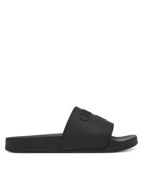Guess Guess Šľapky E6GZ17 BB00F Čierna