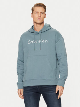 Calvin Klein Calvin Klein Mikina Hero Logo Comfort Hoodie K10K111345 Modrá Regular Fit